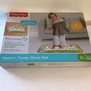 ❌SOLD❌Fisher Price “Dancin’ Tunes Music Mat”